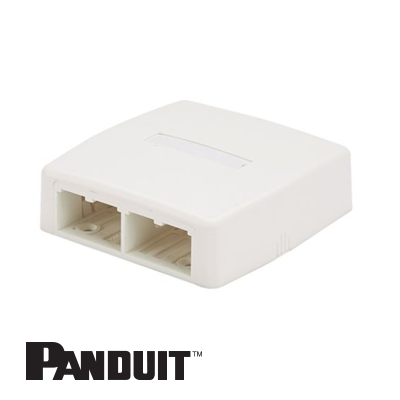 Panduit Mini-Com nazidna kutija 4 Port