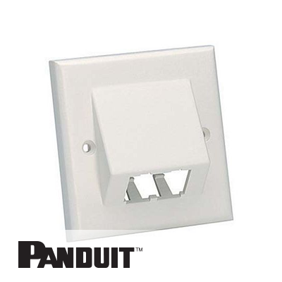 Panduit Mini-Com uzidna maska 2 Port