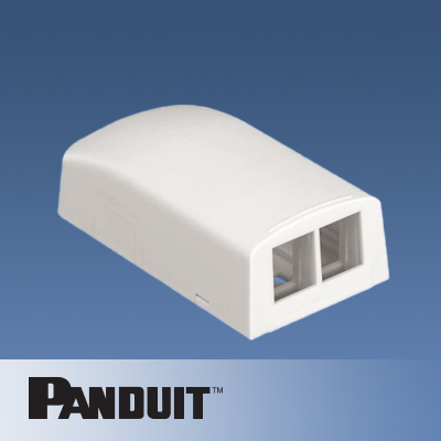 Panduit Netkey nazidna kutija 2 Port