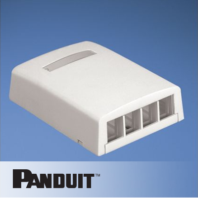 Panduit Netkey nazidna kutija 4 Port