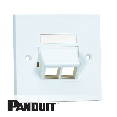 Panduit NetKey uzidna maska 2 Port