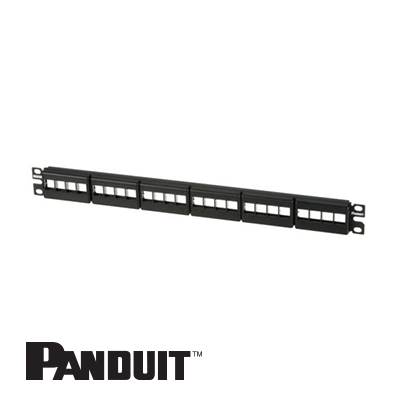 Panduit NetKey Patch Panel, 24-portni, 1U