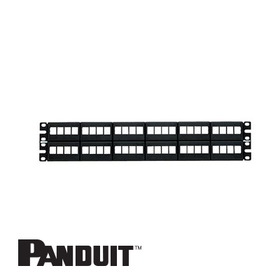 Panduit NetKey Patch Panel, 48-portni, 2U