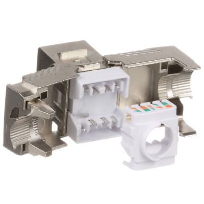 Panduit Cat 6A STP jack module