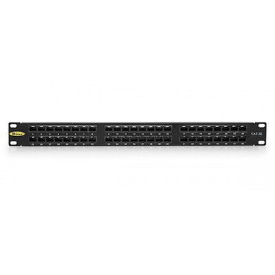 Patch panel KOMPAKT HD, Cat. 5E, 48xRJ45/u, 1U