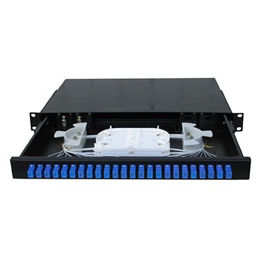 Optički patch panel za 24 SC SM porta